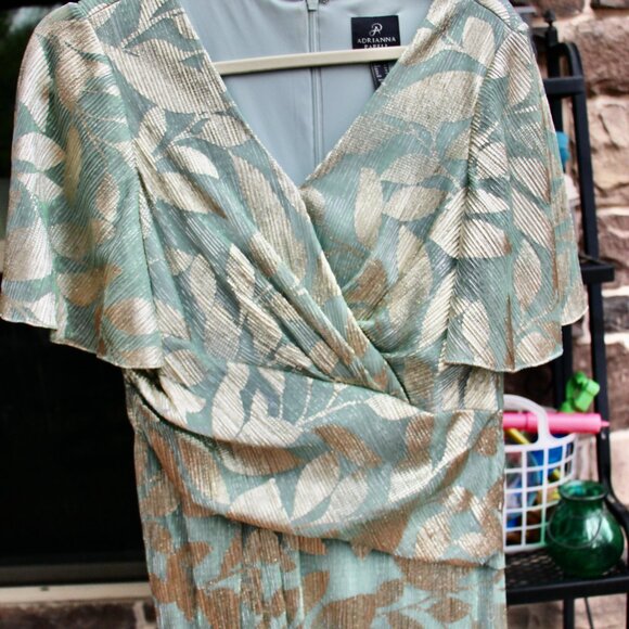 Women's long dress by Adriana Papell size 12